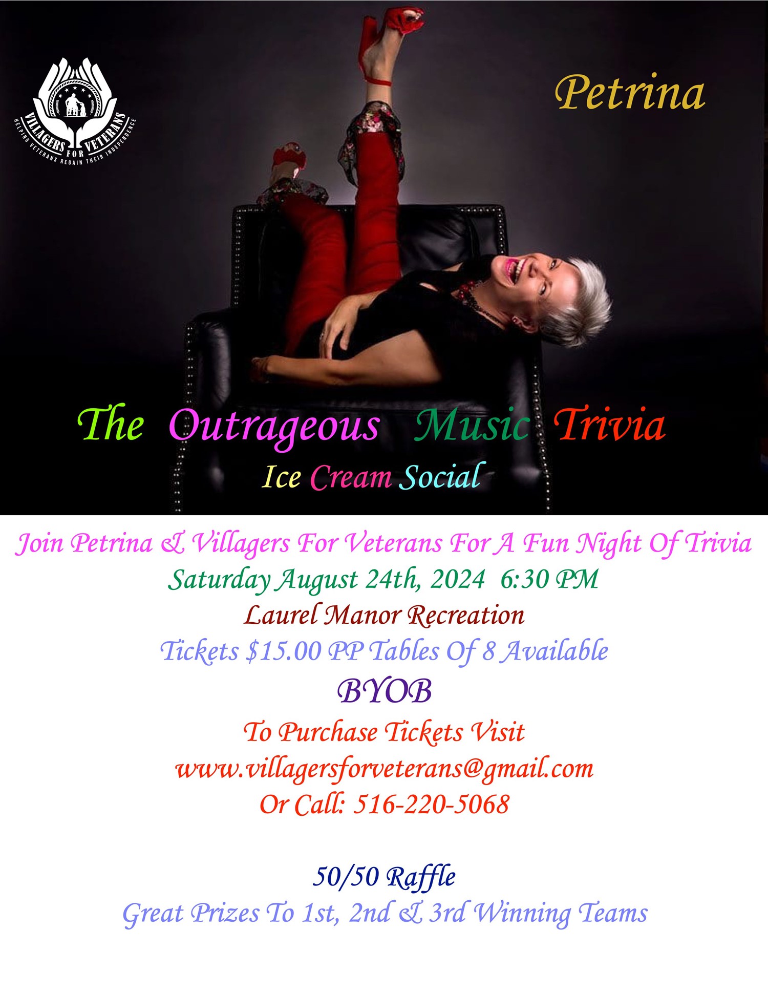 THE OUTRAGEOUS MUSIC TRIVIA SHOW image