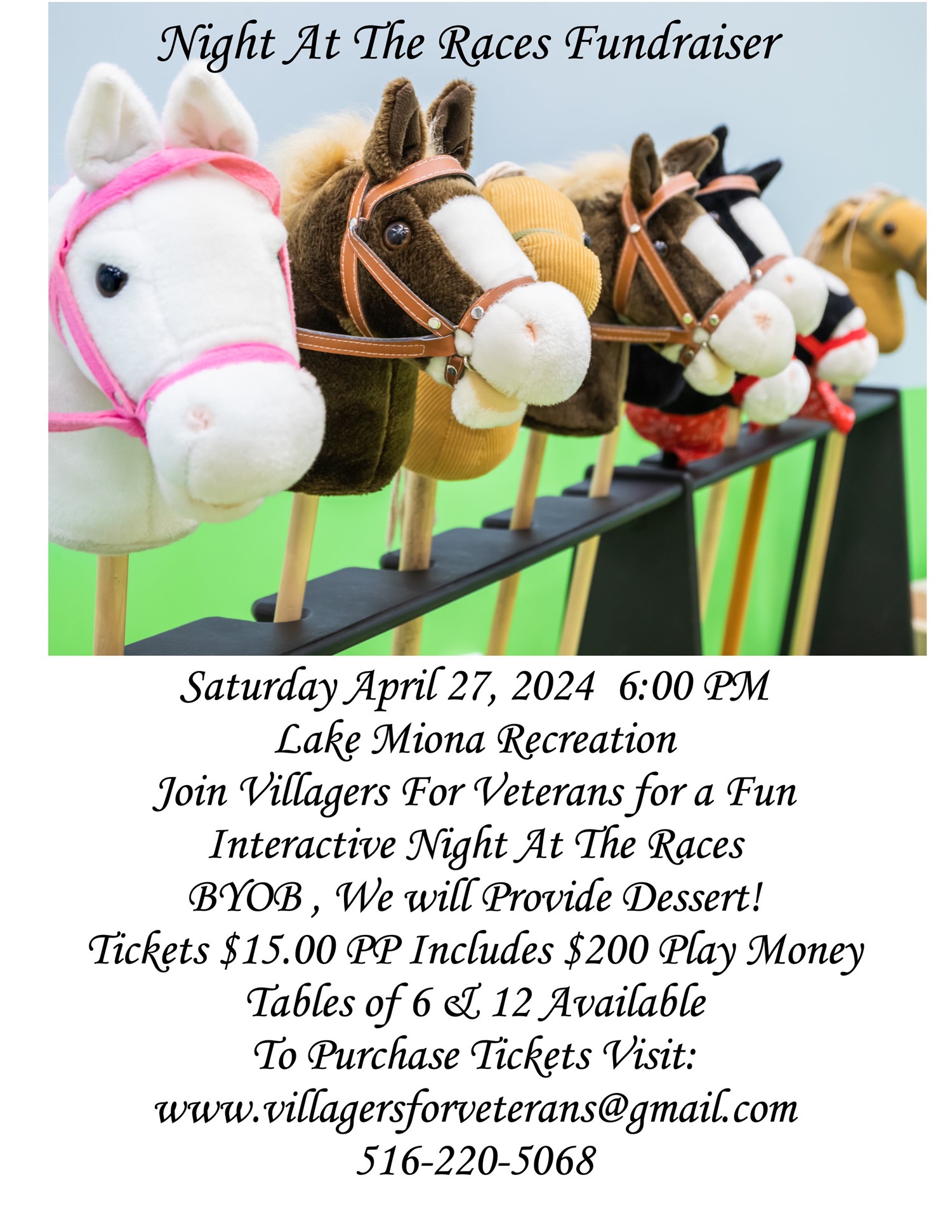 IT'S A NIGHT AT THE RACES image