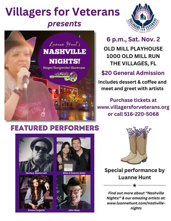 NASHVILLE NIGHTS- 11/2/24 image