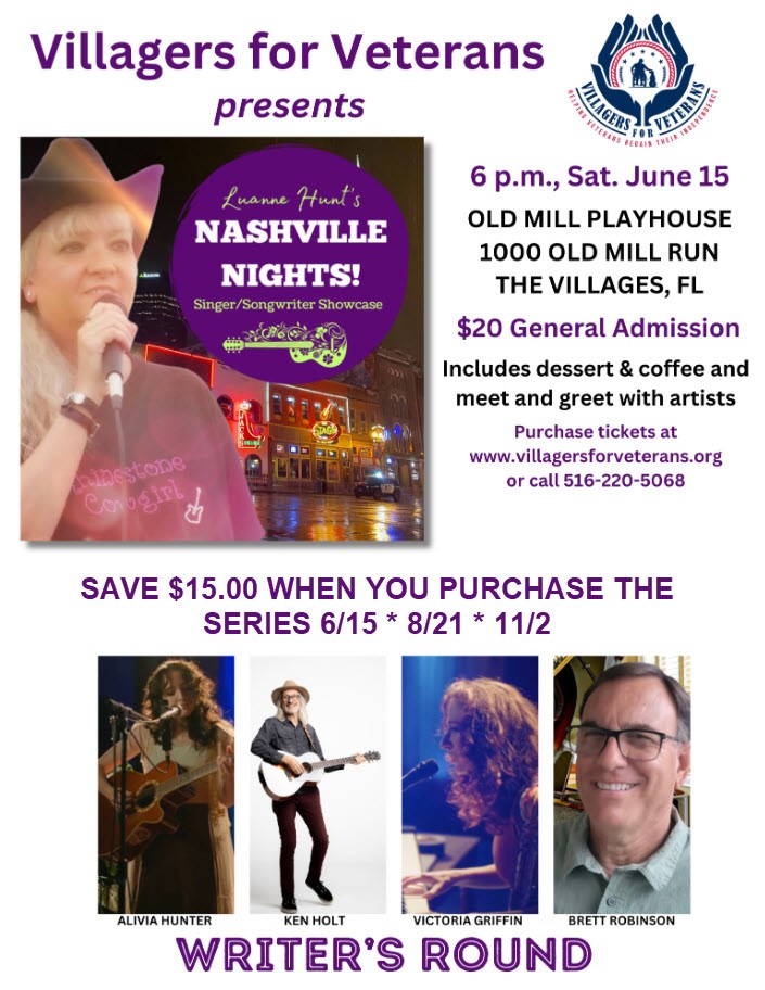 NASHVILLE NIGHTS- 6/15/24 image