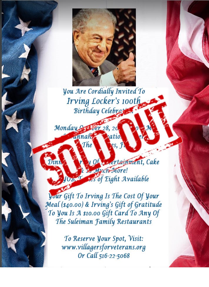 IRVING LOCKER'S 100th BIRTHDAY image