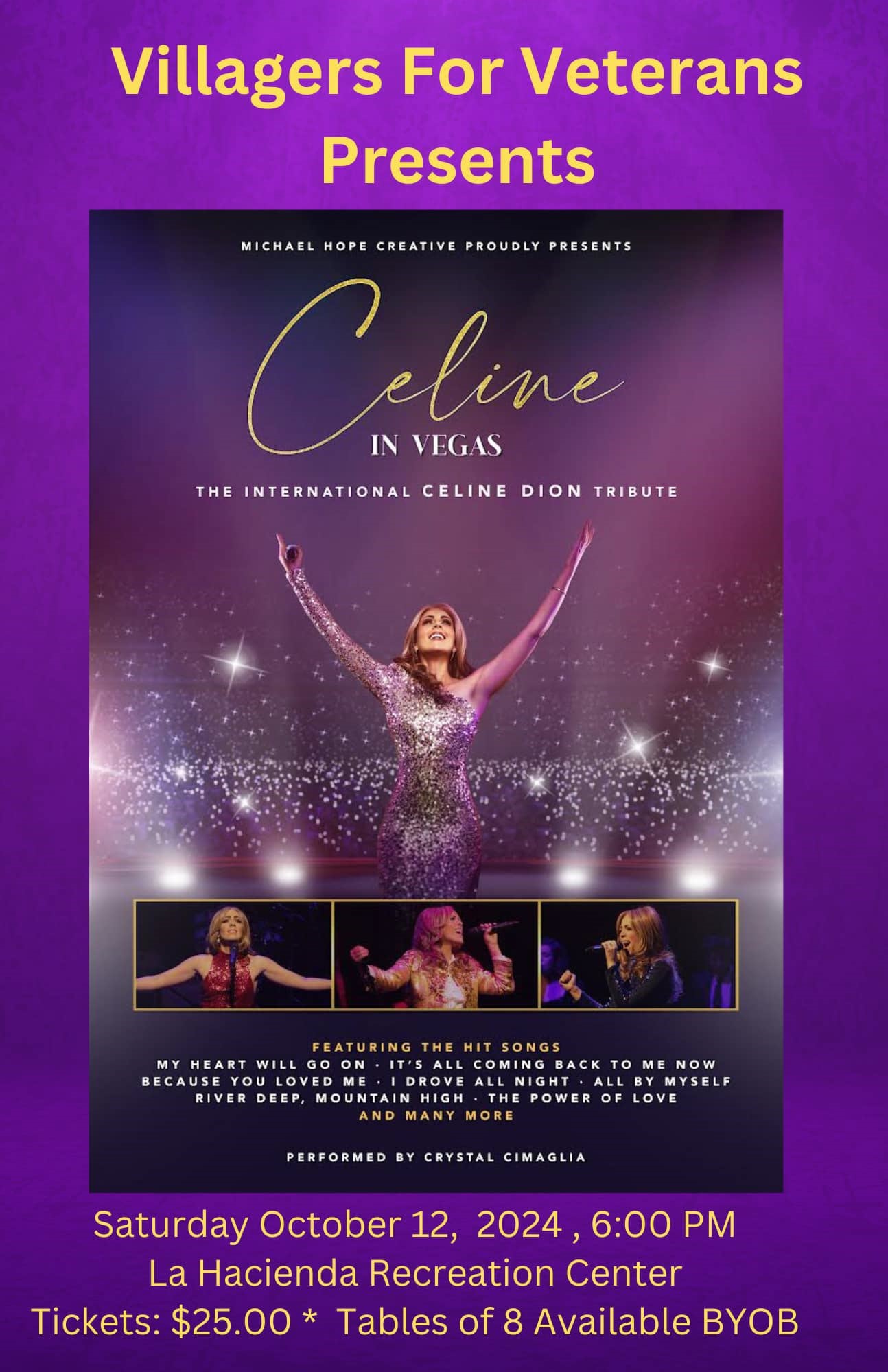 CELINE IN VEGAS THE TRIBUTE Information