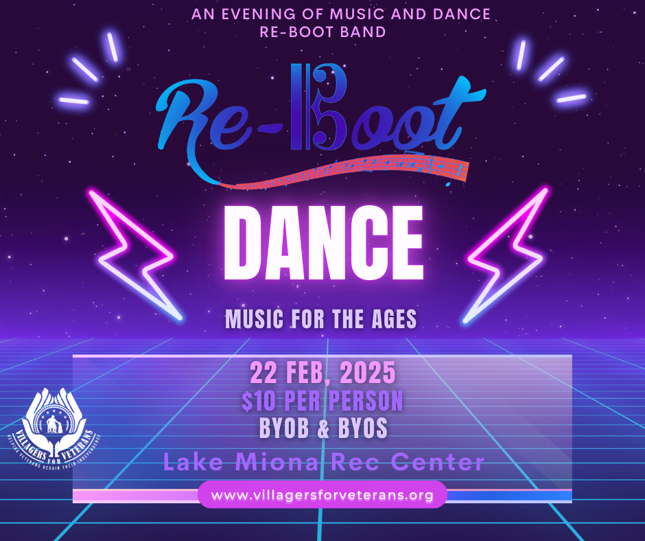 Get information, pick a seat & buy tickets to AN EVENING OF MUSIC AND DANCE WITH RE-BOOT  on Feb 22, 18:30 @LAKE MIONA DANCE-REBOOT BAND | v4v