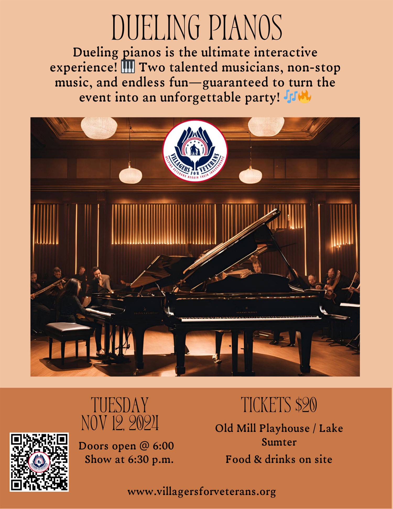 DUELING PIANOS image