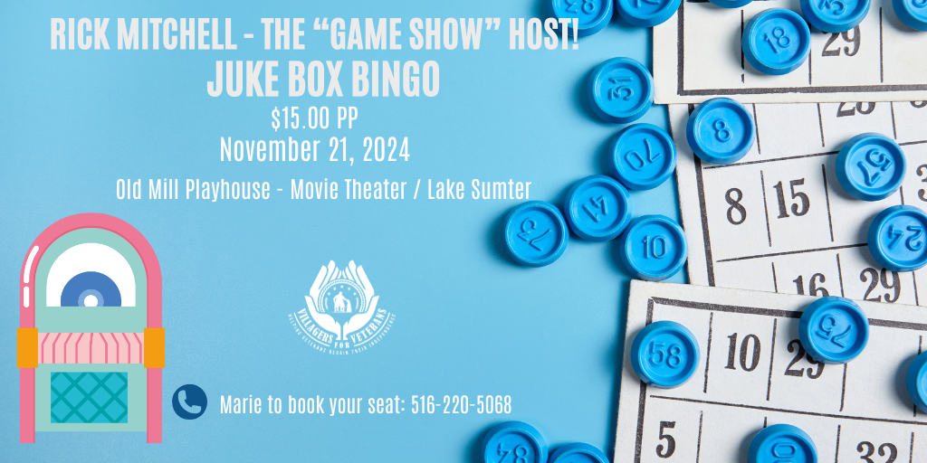 MONTHLY JUKEBOX BINGO image