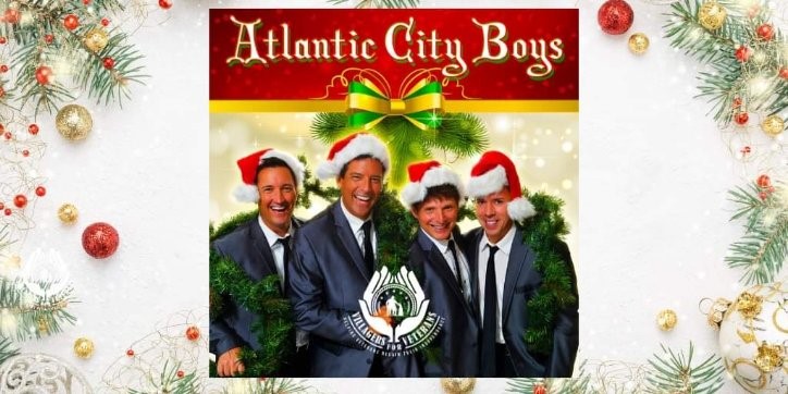 Get information & buy tickets to Atlantic City Boys  Holiday Show Add Some Cheer To Your Holidays! on Dec 20, 18:30 @OLD MILL PLAYHOUSE | v4v