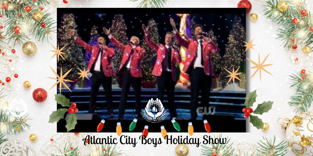 Get information & buy tickets to Atlantic City Boys Holiday Show Add Some Cheer To Your Holidays! on Dec 20, 18:30 @OLD MILL PLAYHOUSE | v4v