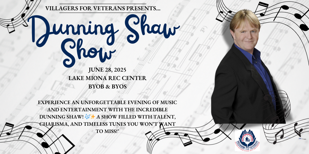 Get information, pick a seat & buy tickets to Dunning Shaw Show This Man Is Amazing on jun. 28, 18:00 @LAKE MIONA DANCE- 72724 | VIllagers For Veterans | v4v