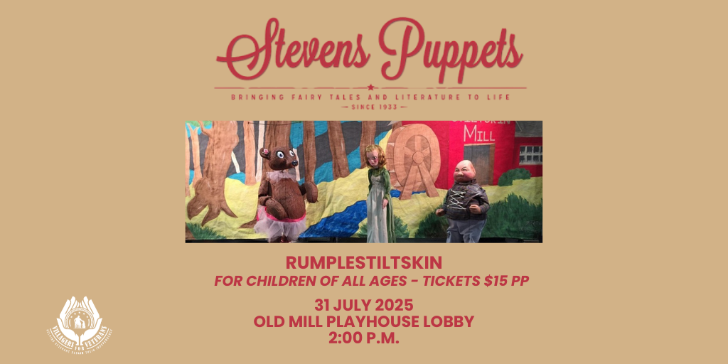 Rumplestictskin-A Puppeteer Show image