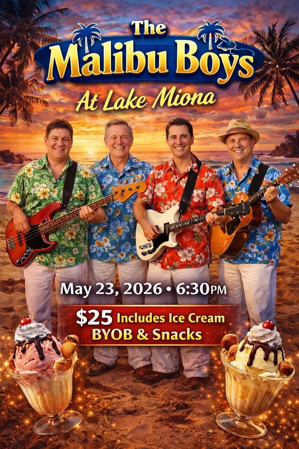 Summer Vibes With The Malibu Boys image