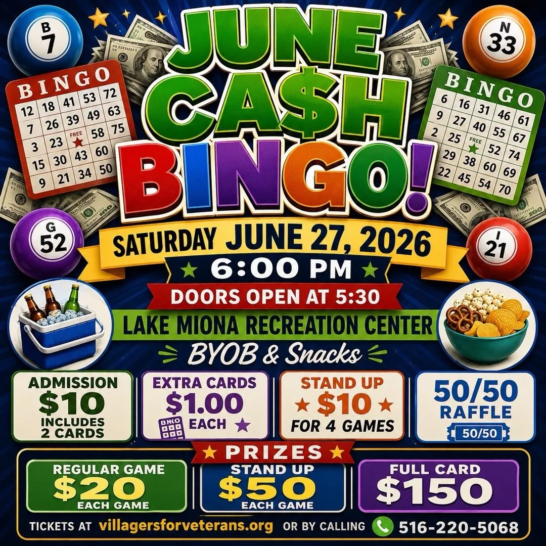 June27 CASH BINGO image