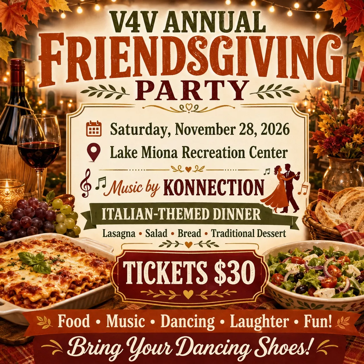Event Flyer