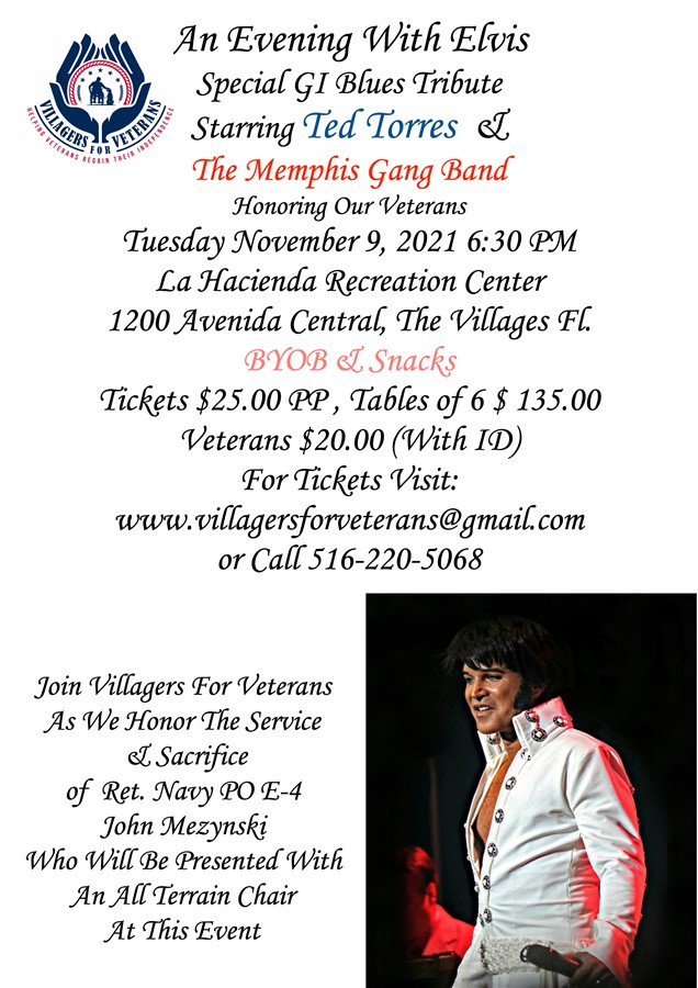 AN EVENING WITH ELVIS