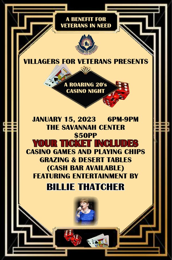 Get Information and buy tickets to CASINO NIGHT A BENEFIT FOR ASHLEY