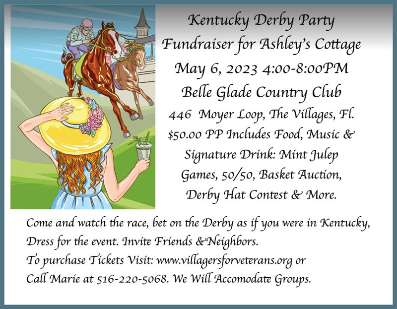 2nd ANNUAL KENTUCKY DERBY PARTY