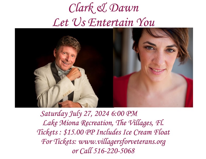 CLARK AND DAWN - LET US ENTERTAIN YOU