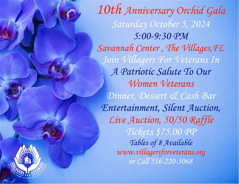 10th ANNUAL ORCHID GALA