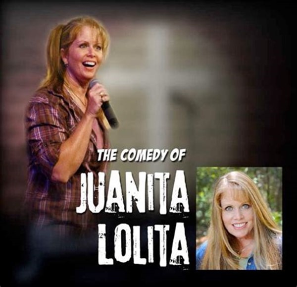 Get Information and buy tickets to Juanita Lolita & Her Funny Clean Comedy on VIllagers For Veterans