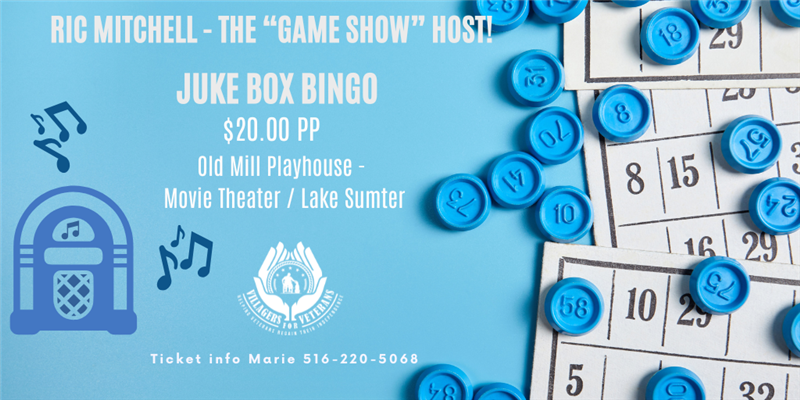 Get Information and buy tickets to June Jukebox Bingo It