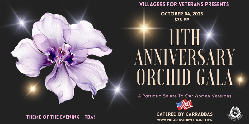 11th Orchid Gala