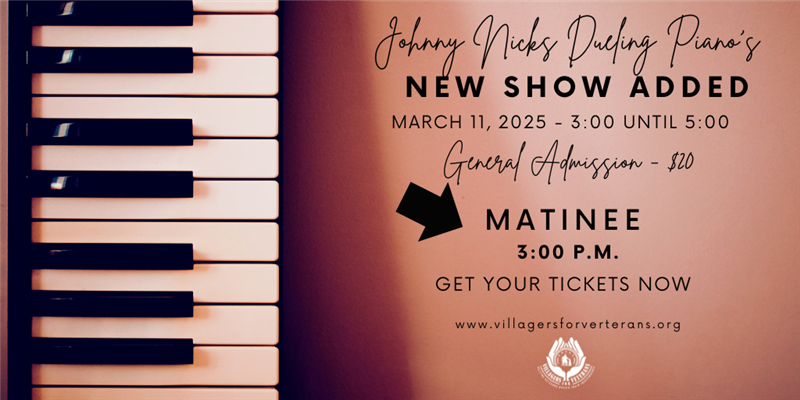 Dueling Piano's Matinee