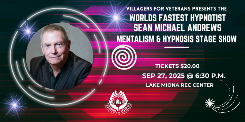 An Evening With Sean Michael Andrews