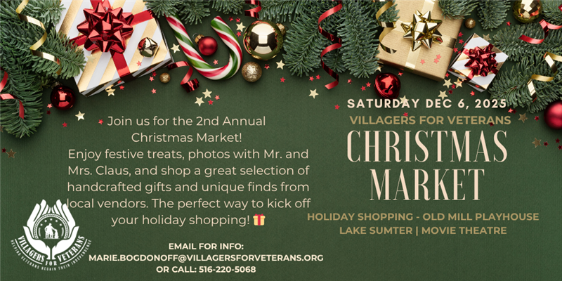 2nd Annual Christmas Market