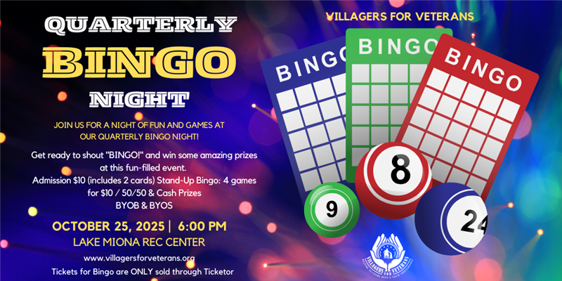 V4V Cash Bingo