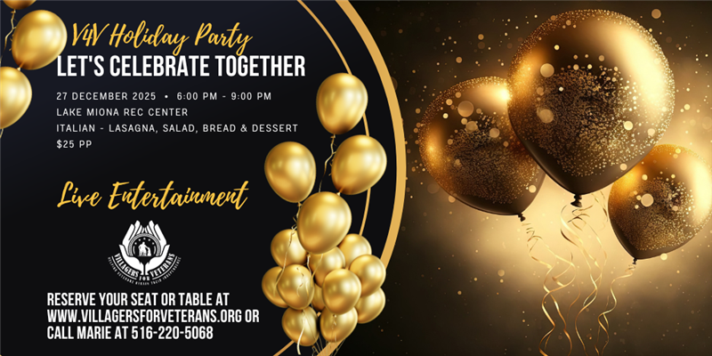 V4V Holiday Party