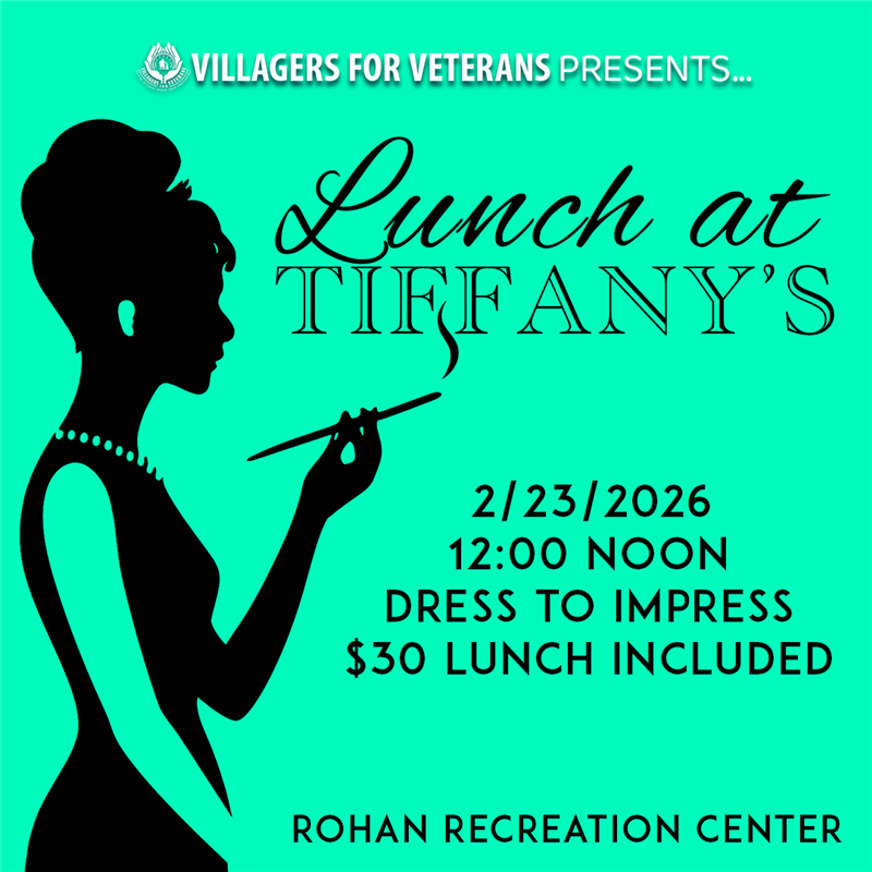 Luncheon At Tiffany’s