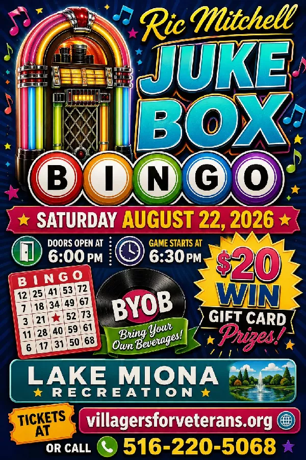 Ric Mitchell JUKE BOX BINGO