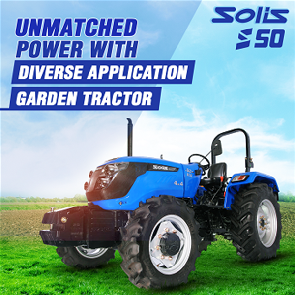 Join Us - The Most Powered Productivity Garden Tractor image