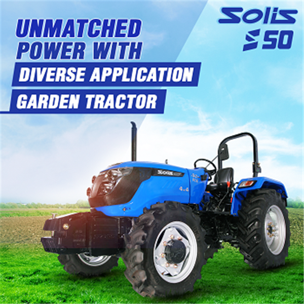 Join Us - The Most Powered Productivity Garden Tractor