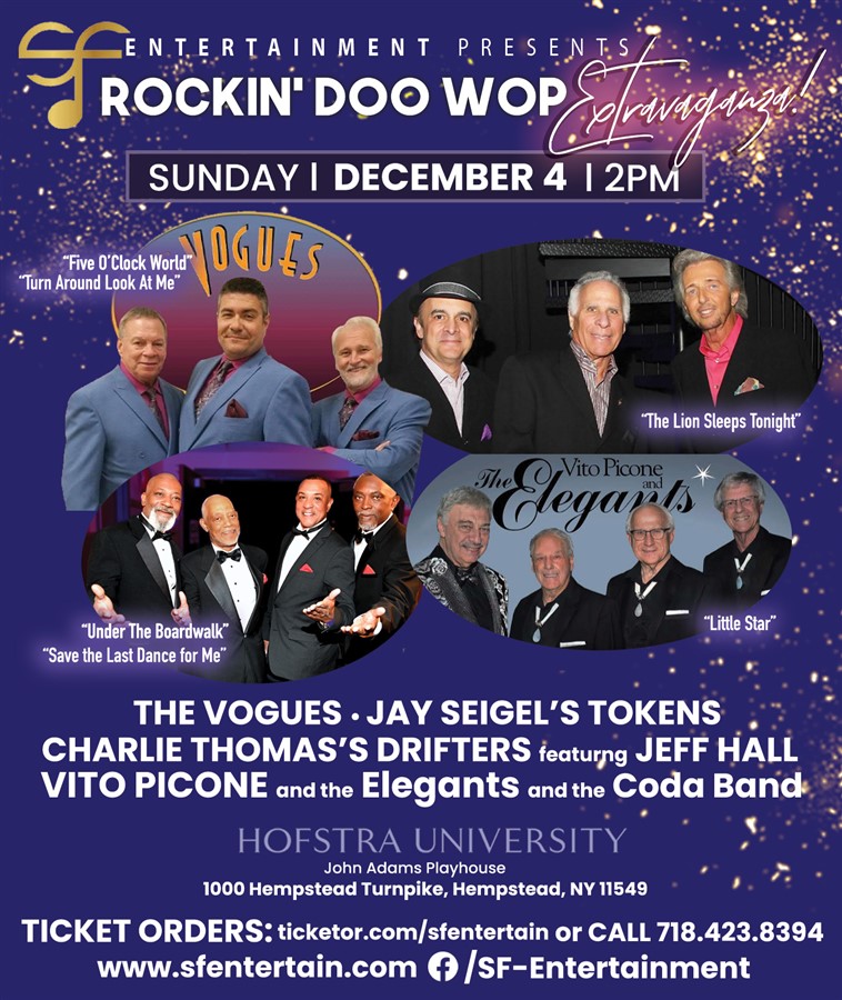 Get Information and buy tickets to Holidays Oldies  on Sf Entertainment