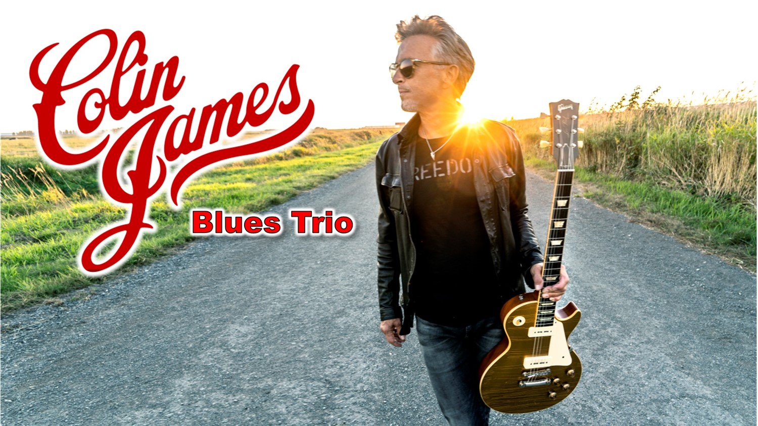Colin James Blues Trio image