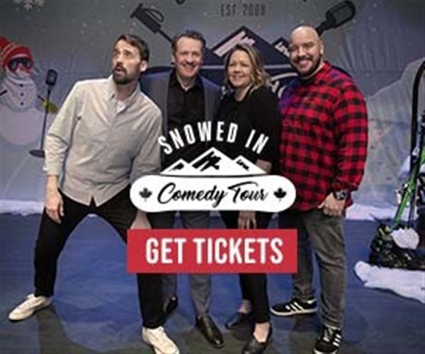 Snowed In Comedy Tour 2026 image