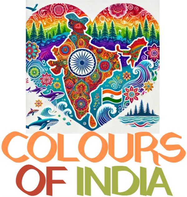 Colours of India image
