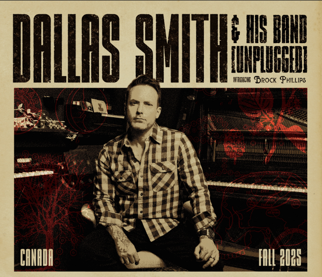 DALLAS SMITH UNPLUGGED image