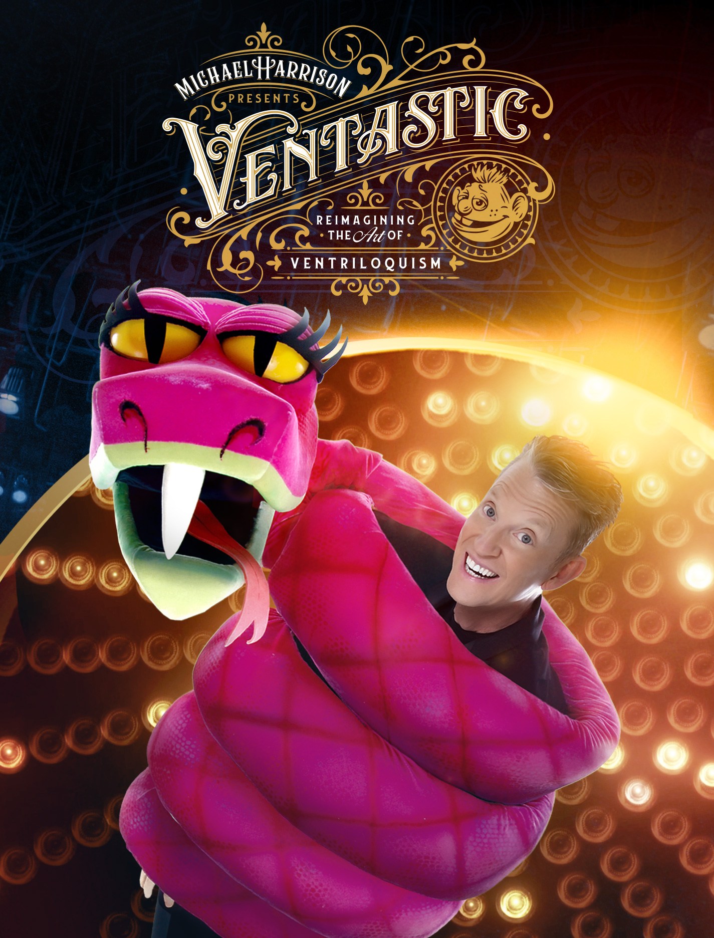 Ventastic - The Art of Ventriloquism image