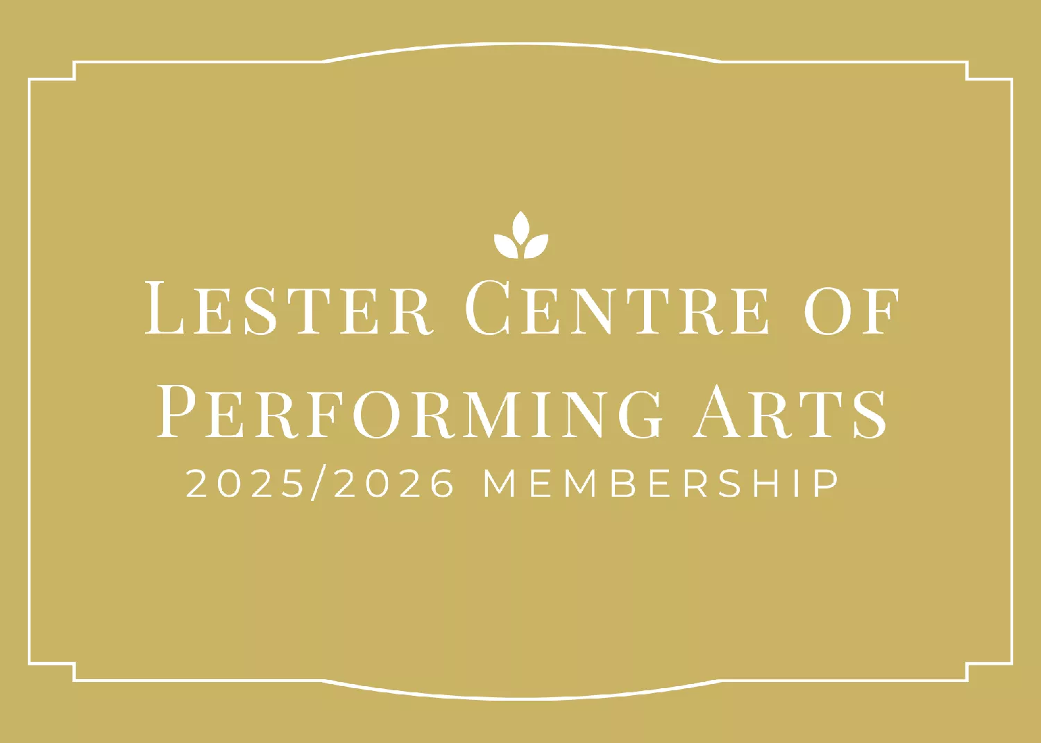 2025/2026 Membership image