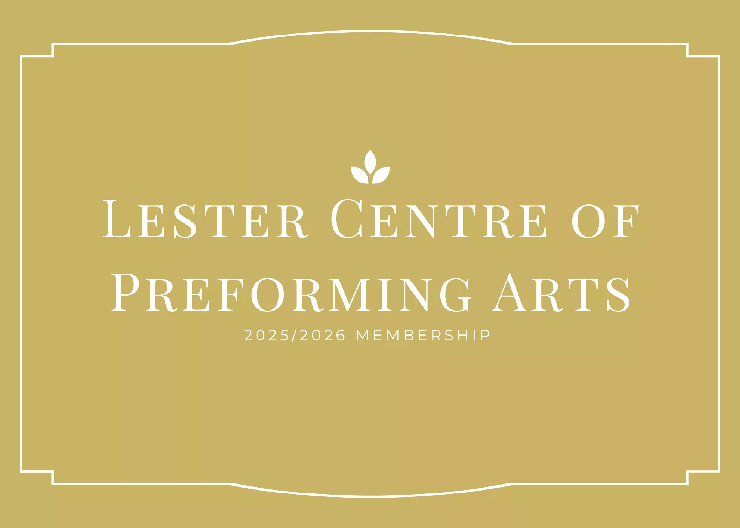 2025/2026 Membership image