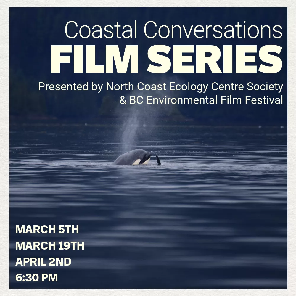 Buy tickets toCoastal Conversations Film Series -Counting Orca & The Mezdah Story: Restoring a Caribou Landscape Counting Orca & The Mezdah Story: Restoring a Caribou Landscape on Mar 05, 18:30 @Lester Centre of the Arts