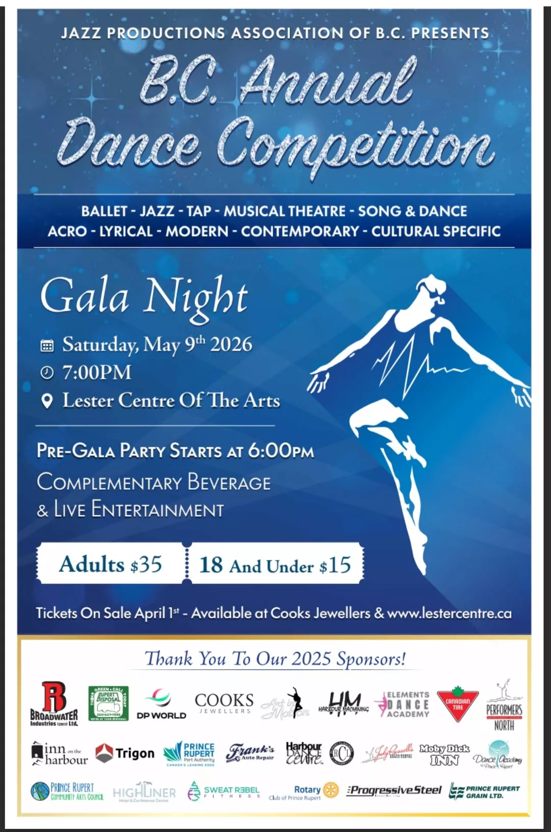 BC Annual Dance Competition Gala image