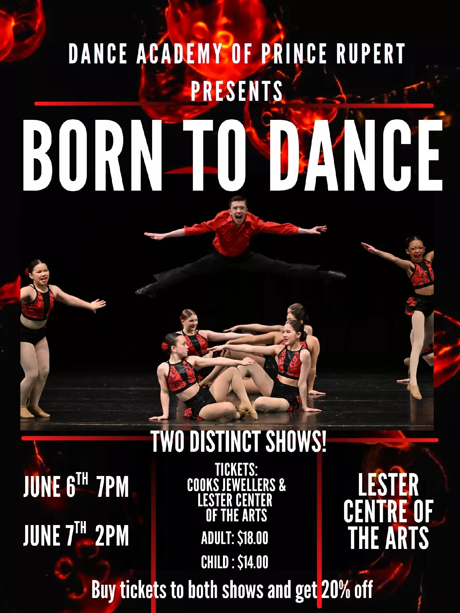 Dance Acadomy of Prince Rupert Presents - Born to Dance - Sunday image