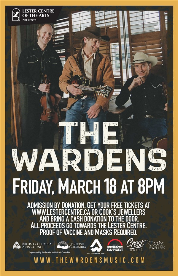 The Wardens Live on Stage