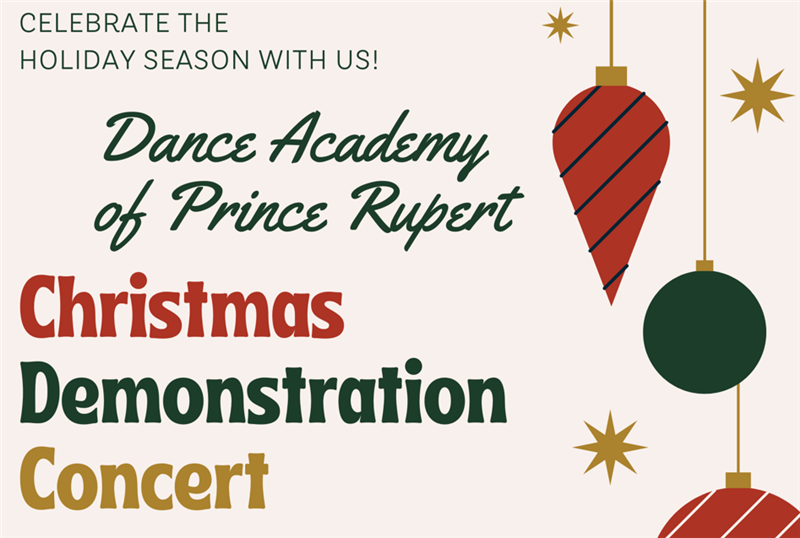 Dance Academy of Prince Rupert presents