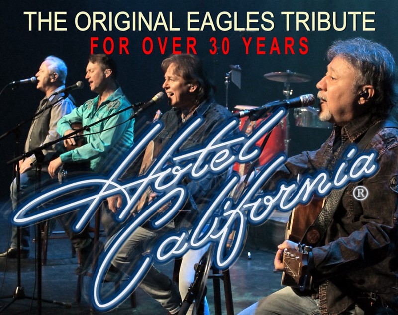 Get Information and buy tickets to Hotel California The Original Eagles Tribute Band on Lester Centre of the Arts