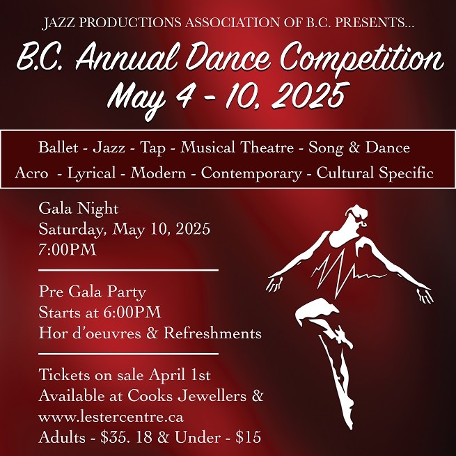 BC Annual Dance Competition