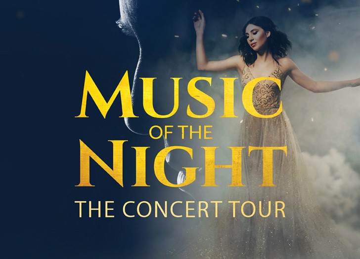 Music of the Night : The Concert Tour