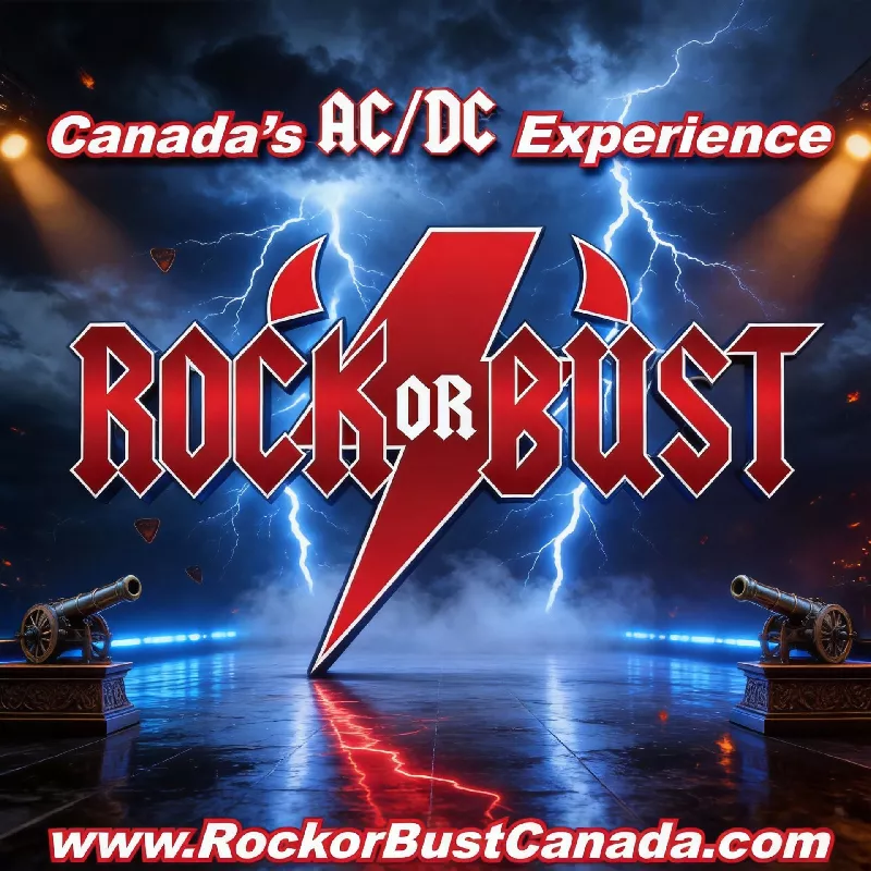 Get Information and buy tickets to ROCK OR BUST Canada